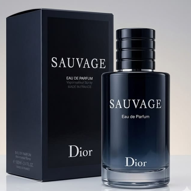 Dior Sauvage Eau de Parfum Spray for Men 100ml/3.4 fl oz