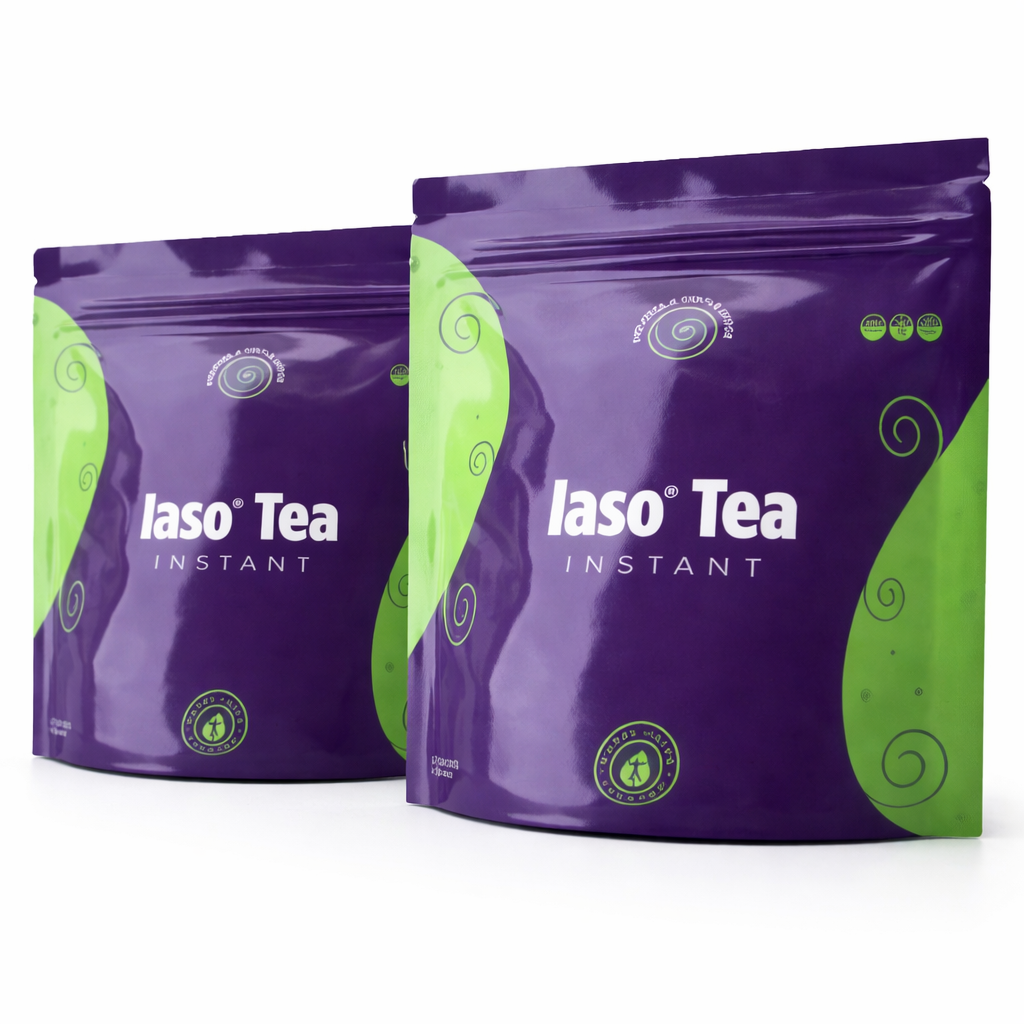 TLC Total Life Changes IASO Herbal Tea Month/Year - 25. PACK OF 2