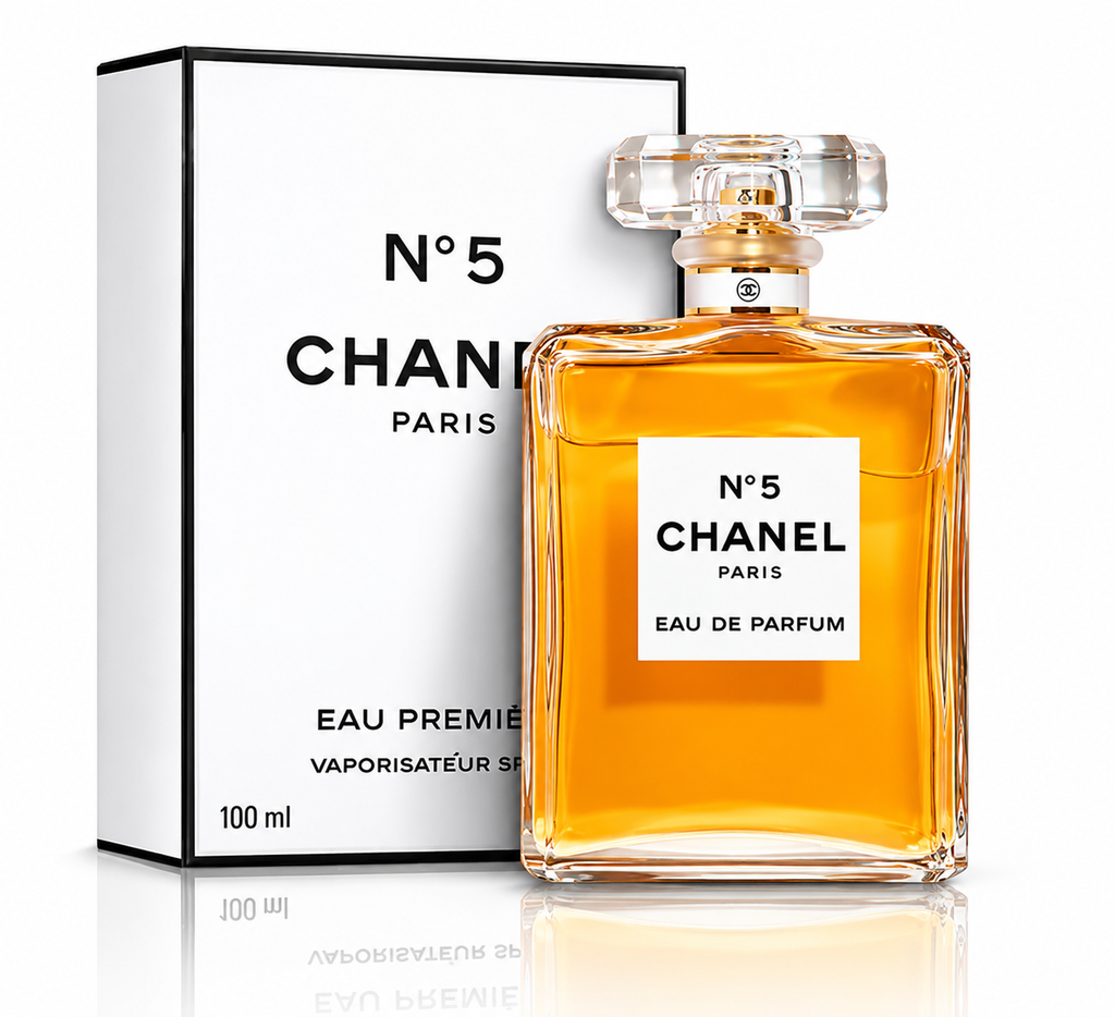CHANEL No. 5 Eau de Parfum for Women 3.4 oz