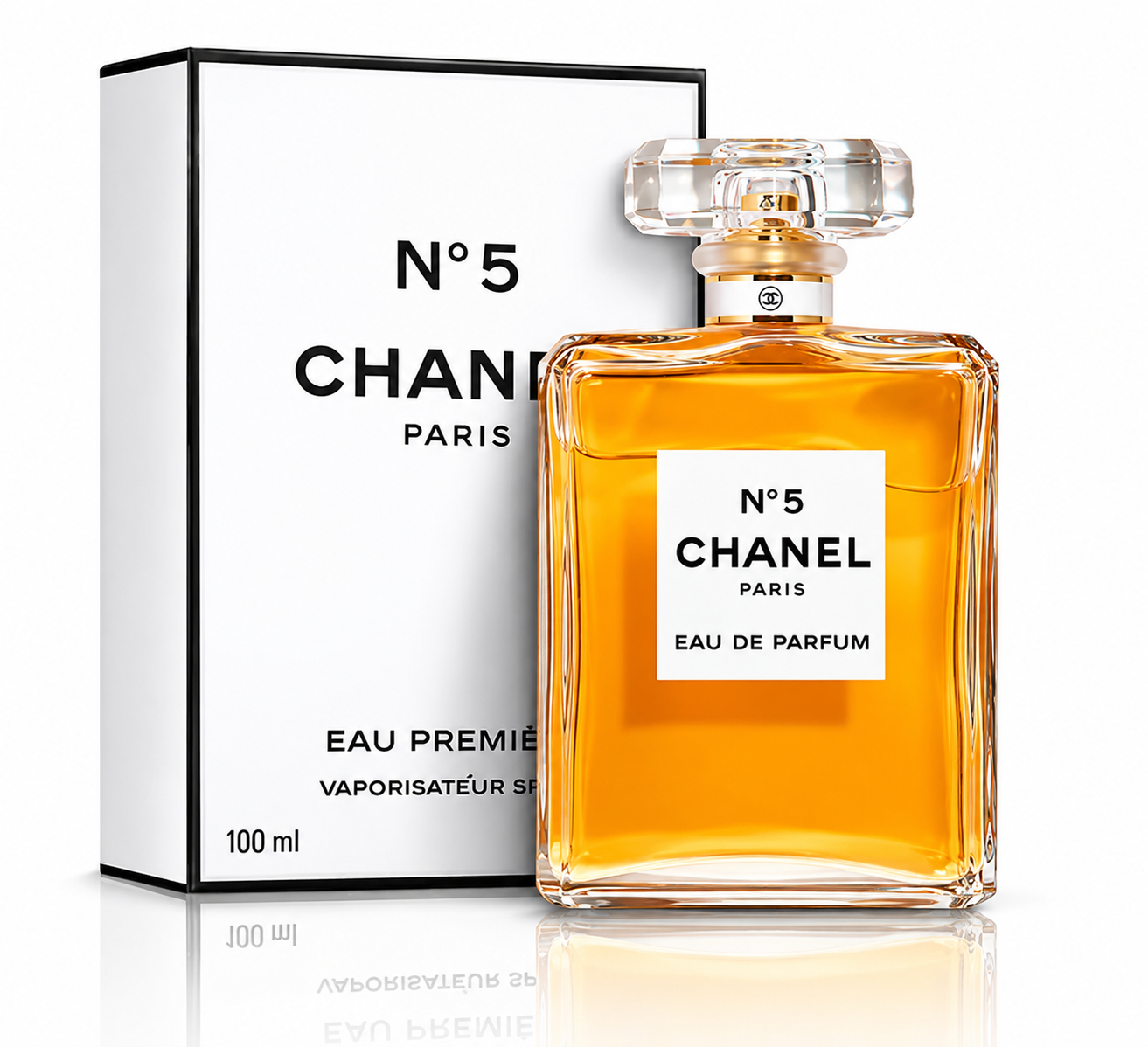 CHANEL No. 5 Eau de Parfum for Women 3.4 oz