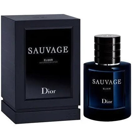 Dior Sauvage Elixir for Men 60ml - Ultra Concentrated Fragrance