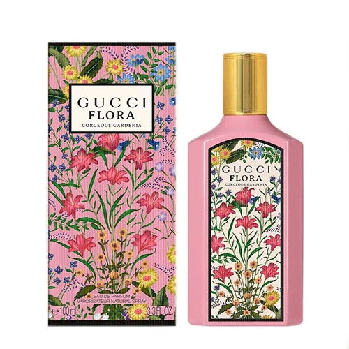 Gucci Flora Gorgeous Gardenia 3.3 oz EDP Perfume for Women New In Box